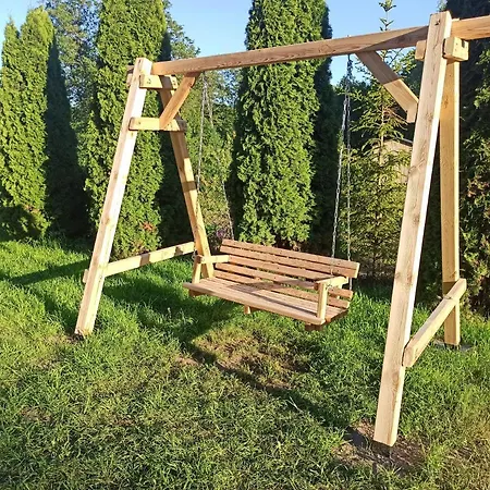Spory Domek - Dom Z Basenem Nad Jeziorem *